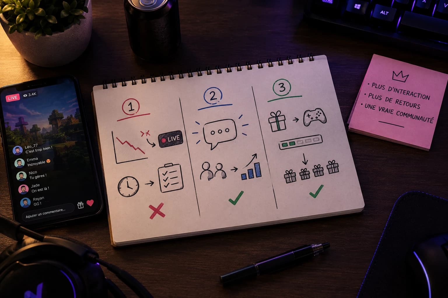 3 errori che rovinano le tue statistiche su TikTok Live